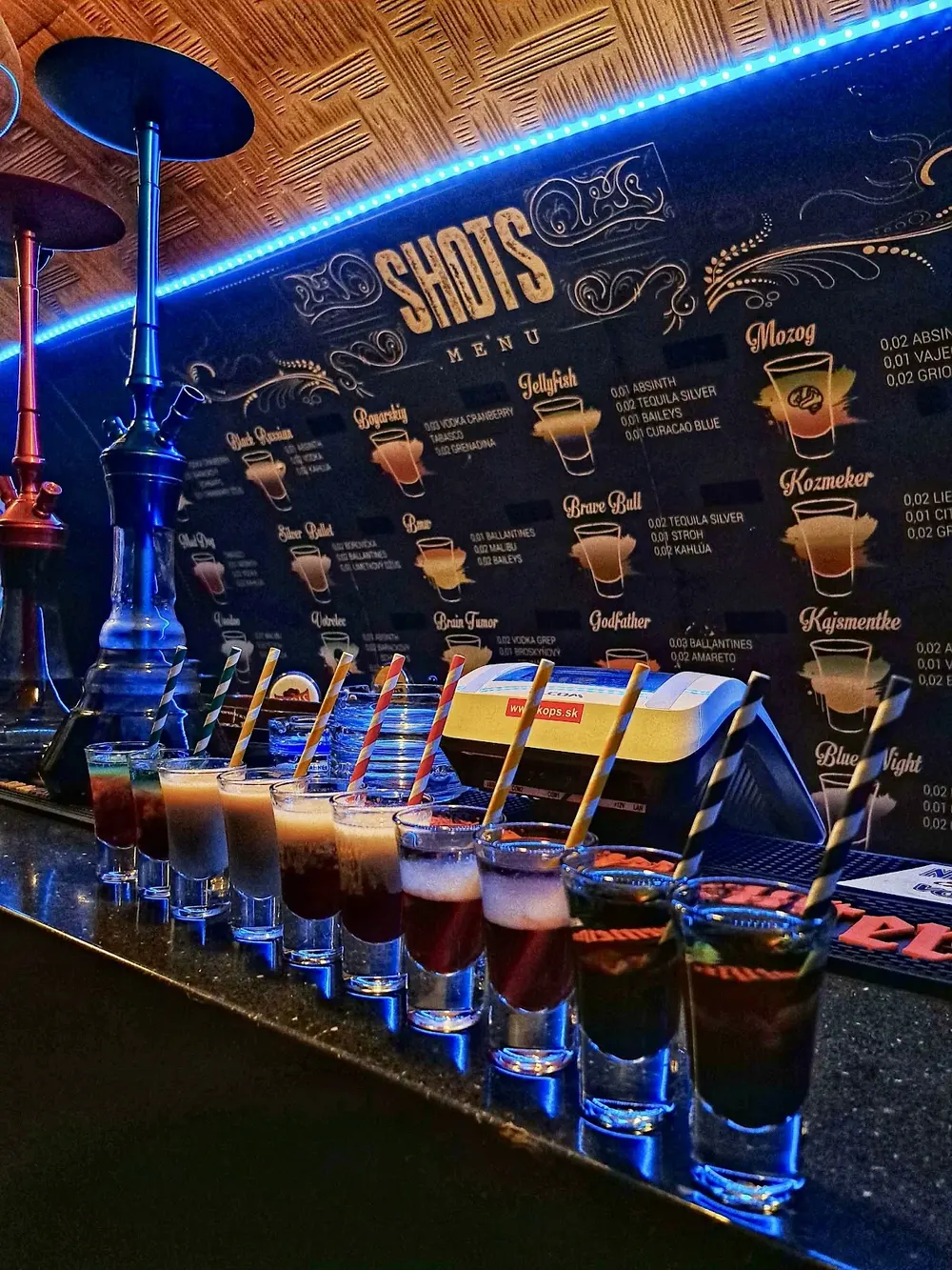 Cubano Bar - Shisha - Milkshake - Shots