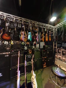 Muziker showroom Košice
