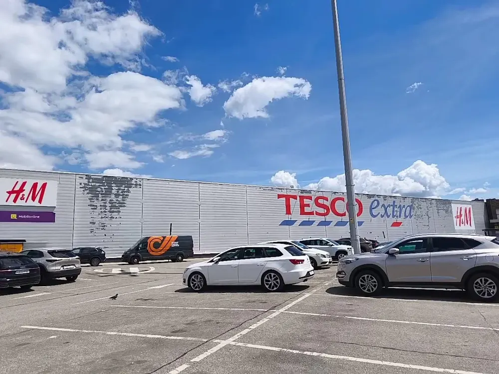Tesco Hypermarket Košice - Trolejbusová